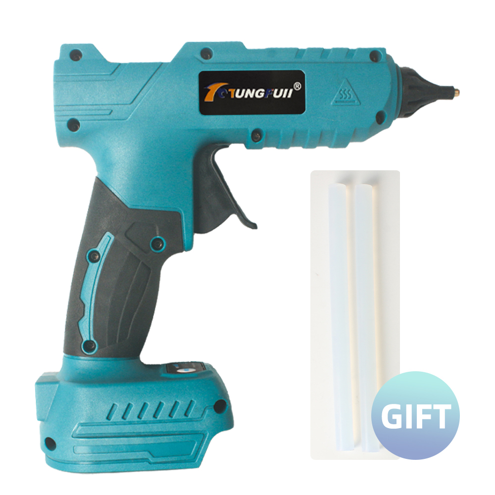 Hot Melt Glue Gun Cordless - Pistolet à colle thermofusible sans fil
