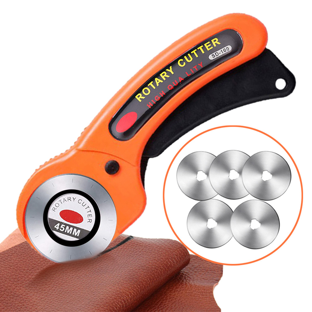 Rotary Cutter For Fabric 45Mm - Lames de coupe rotatives de 45