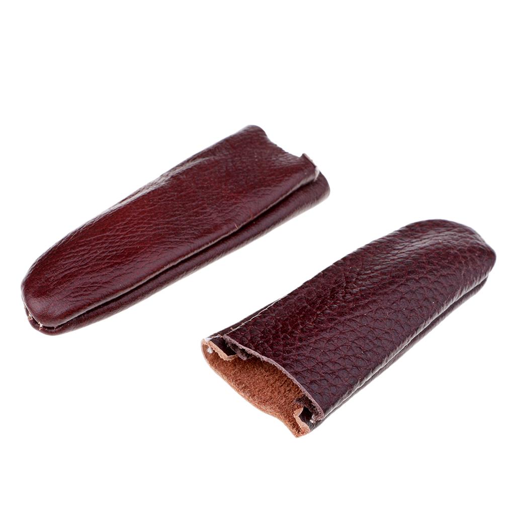 Protège-doigts en cuir véritab - Craft Tools avis et prix