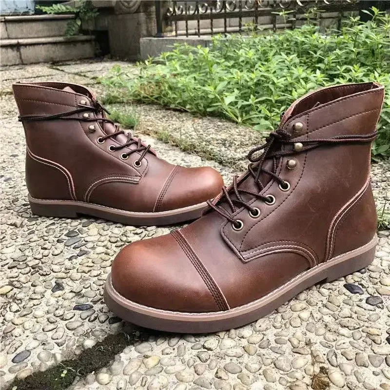 Bottes de moto en cuir de vach - Craft Tools avis et prix