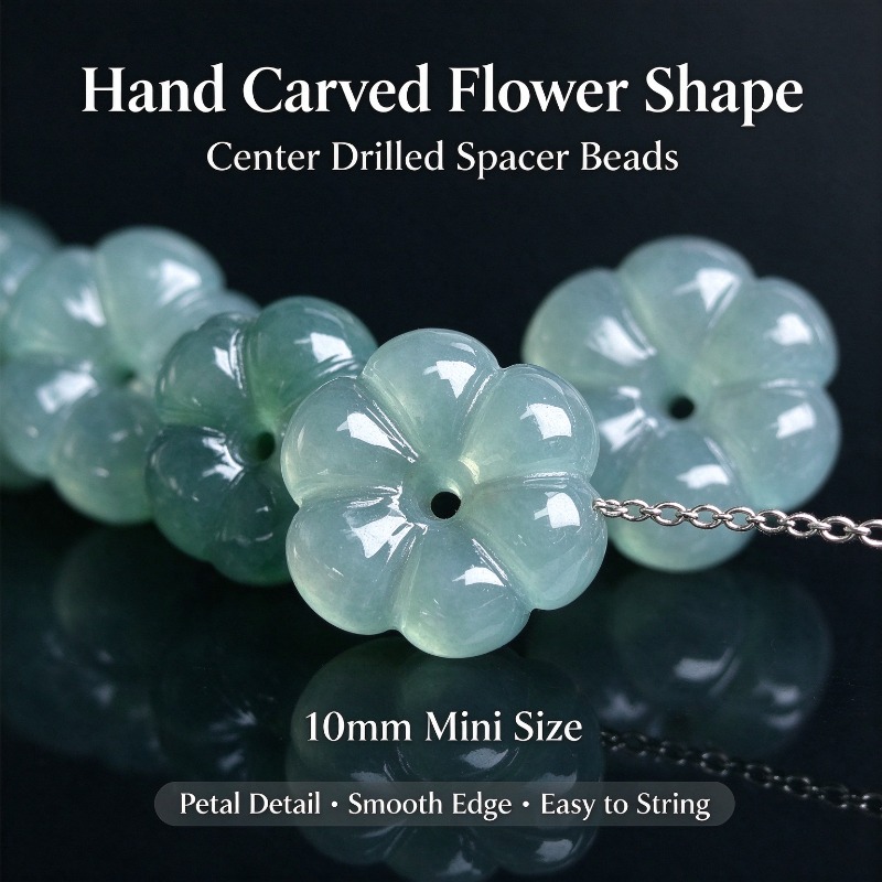 10 pièces, perles de pierres p - Beading avis et prix