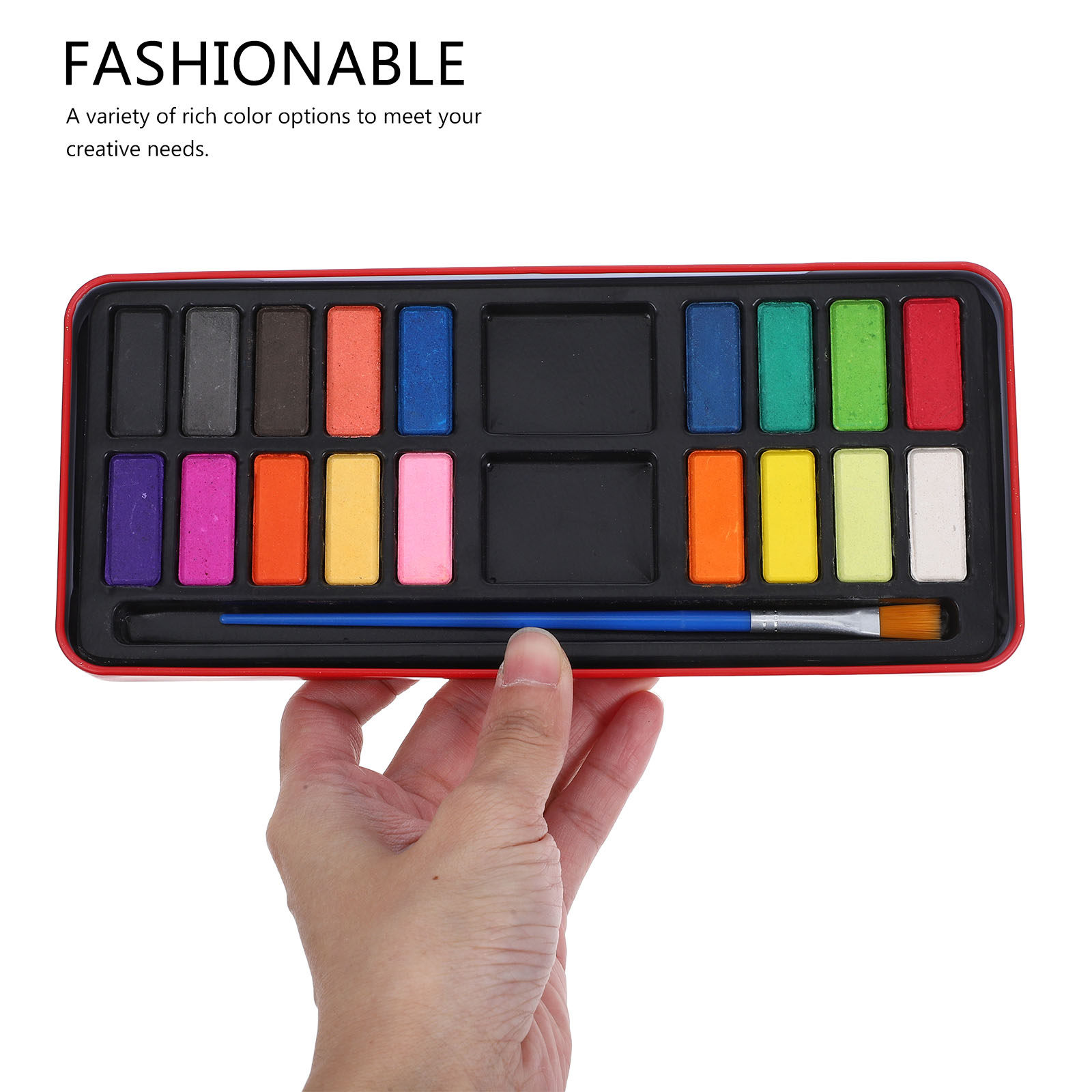 Ensemble de peinture aquarelle - Watercolor Paint Set Solid Pigment avis et prix