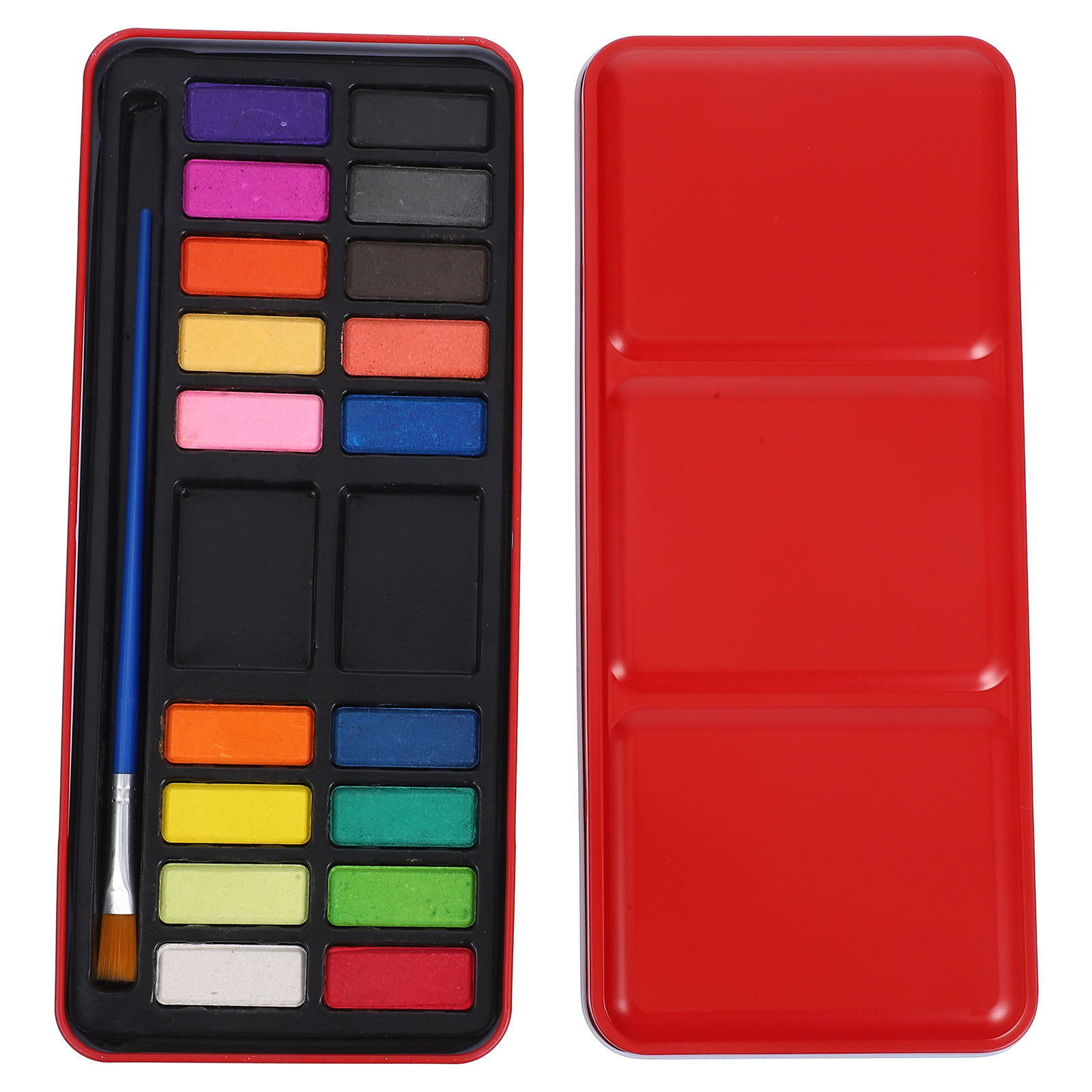 Ensemble de peinture aquarelle - Watercolor Paint Set Solid Pigment avis et prix