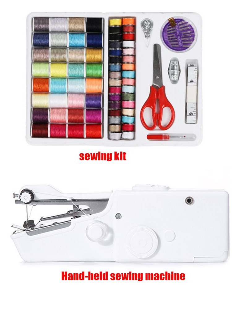Kit de couture de voyage intel - Mini Electric Sewing Machine Handheld avis et prix