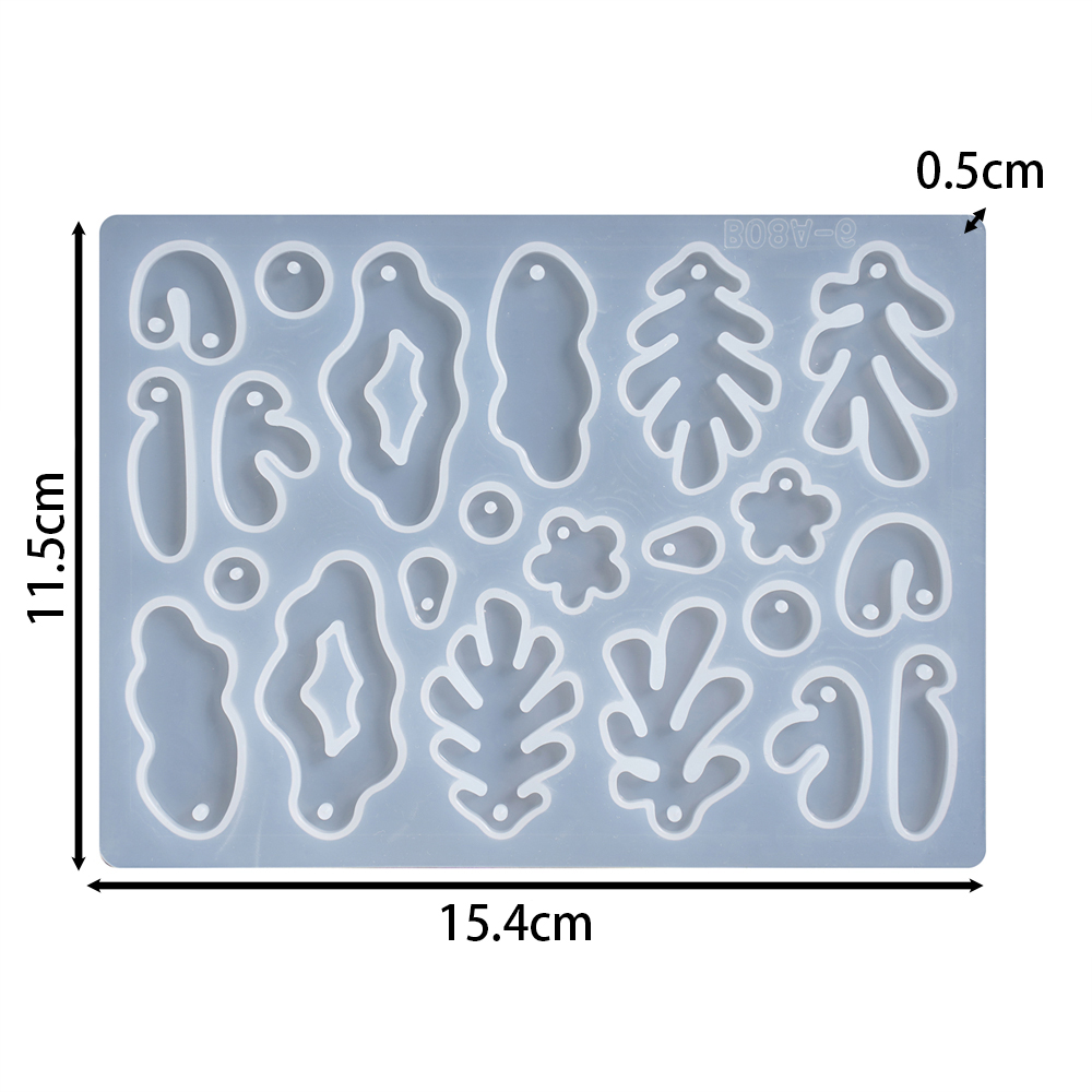 Moule en Silicone pour boucles - Silicone Epoxy Resin Molds Set avis et prix
