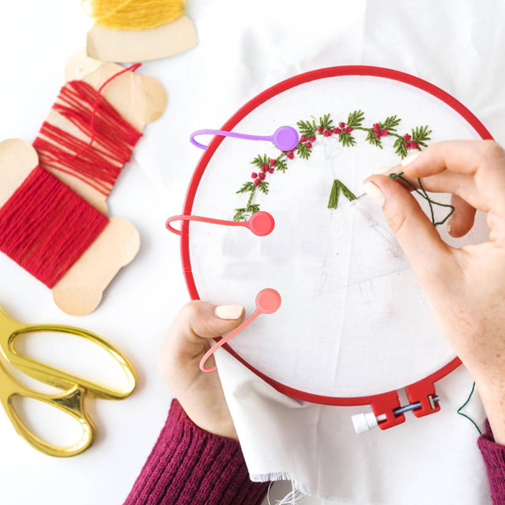 10 pinces magnétiques pour tis - Cotton Embroidery Thread Skeins avis et prix