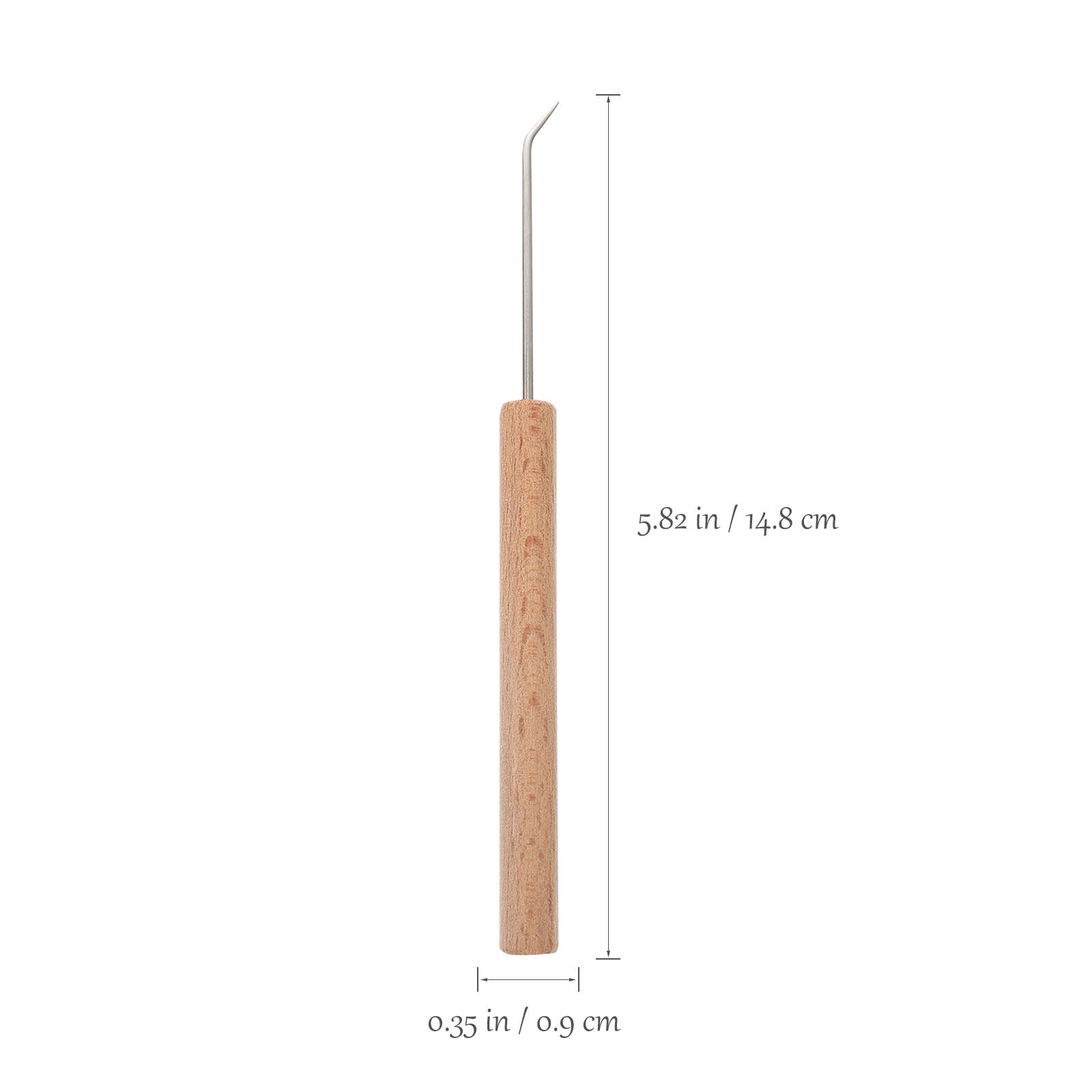 Crochets à crochet avec manche - Wooden Crochet Hooks Ergonomic Handle avis et prix