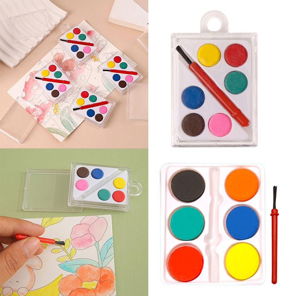 Ensemble de peinture aquarelle - Watercolor Paint Set Solid Pigment avis et prix