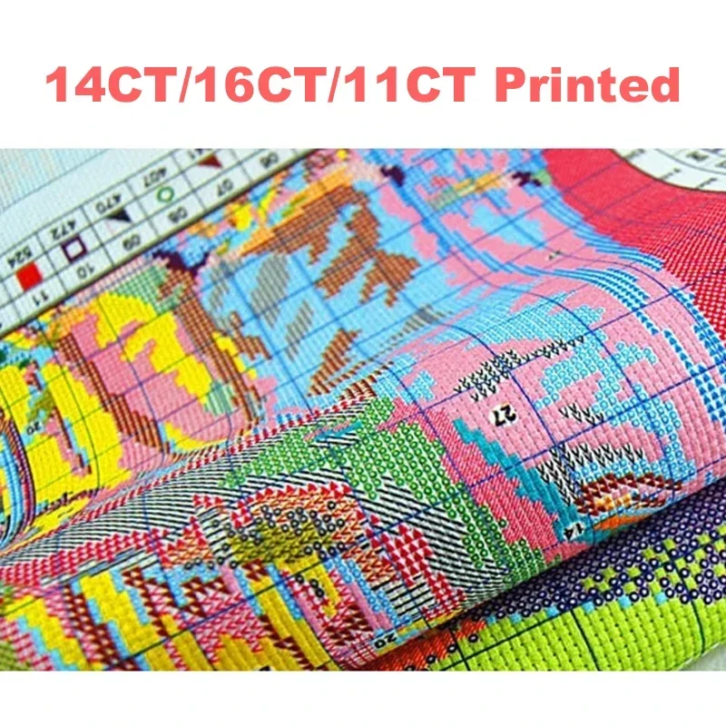 Kits de points de croix de fle - Cotton Embroidery Thread Skeins avis et prix