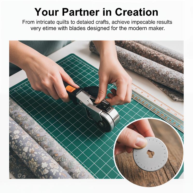 Cutter rotatif de 45mm, tranch - Rotary Cutter For Fabric 45Mm avis et prix