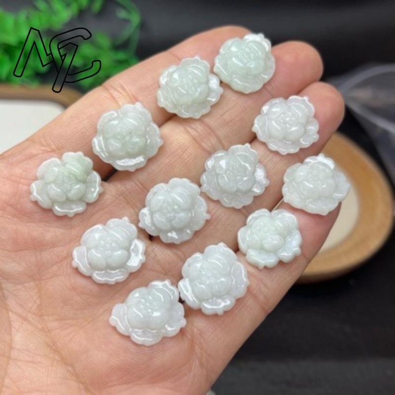 5 pièces, breloques en jade na - Beading avis et prix