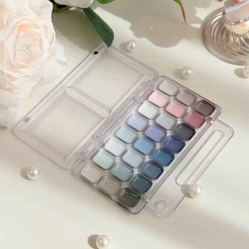 Pigment aquarelle solide opaqu - Watercolor Paint Set Solid Pigment avis et prix