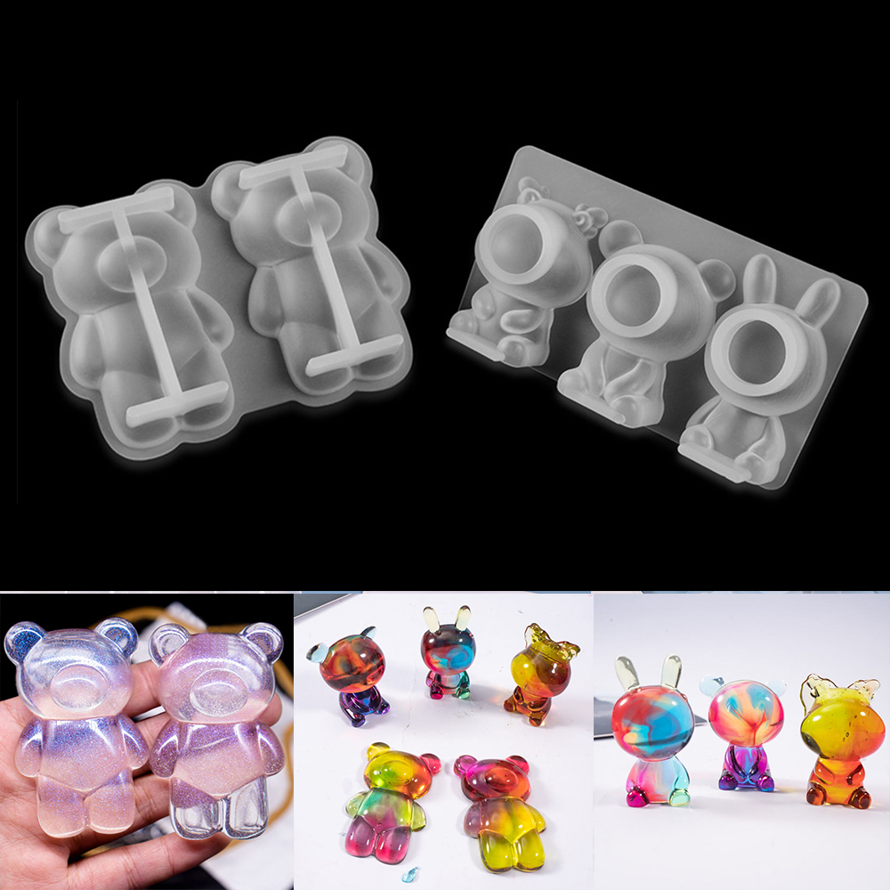 Moule en Silicone de poupée an - Silicone Epoxy Resin Molds Set avis et prix